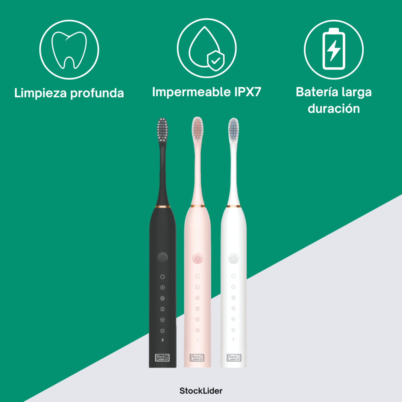 LAIMARC - Cepillo de dientes