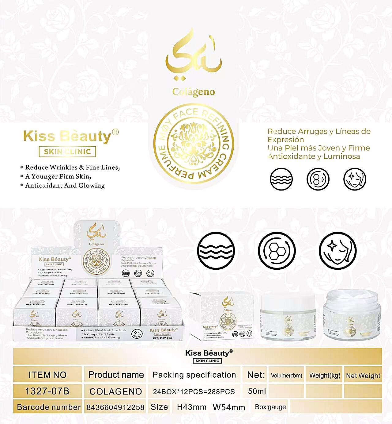 LAIMARC - Crema Facial Refinadora Colágeno Esence Arab 50 ml – Kiss Beauty