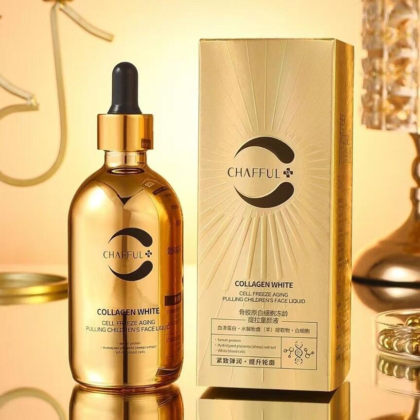 LAIMARC - Solucion Facial Antienvejecimiento De Globulos Blancos Y Colageno - 120ML - CHAFFUL