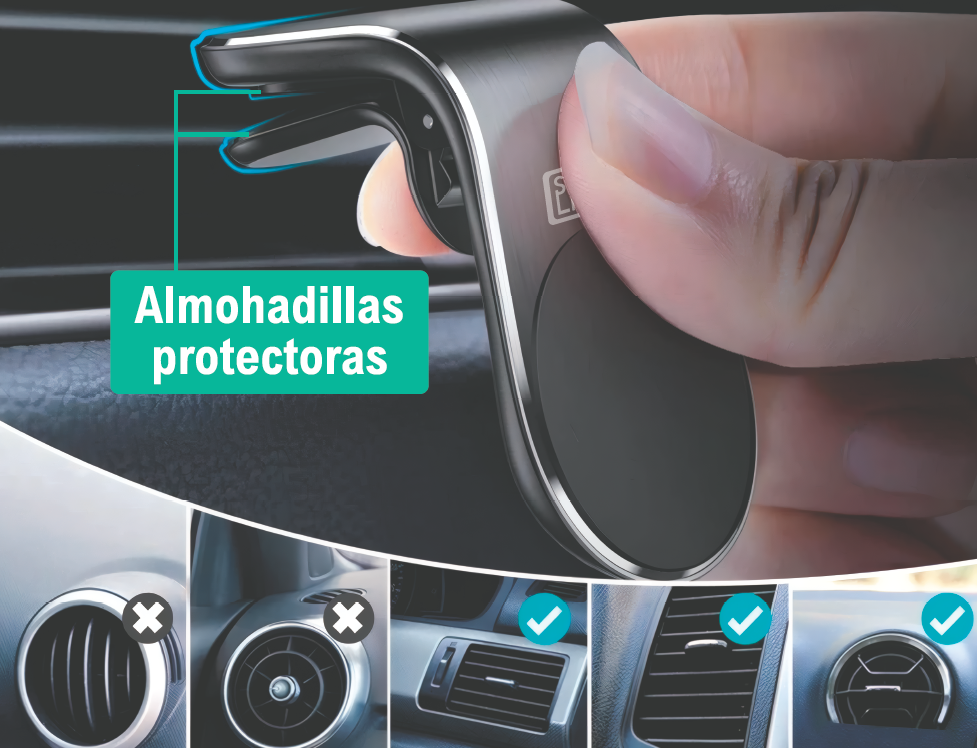 LAIMARC - Soporte magnético