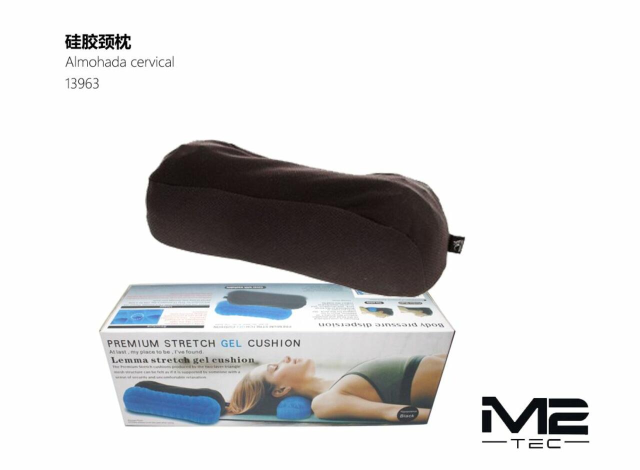 Almohada Cervical de Silicona Ergonómica