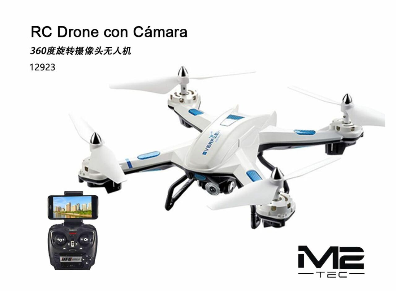RC Drone con Cámara Integrada y Control Remoto