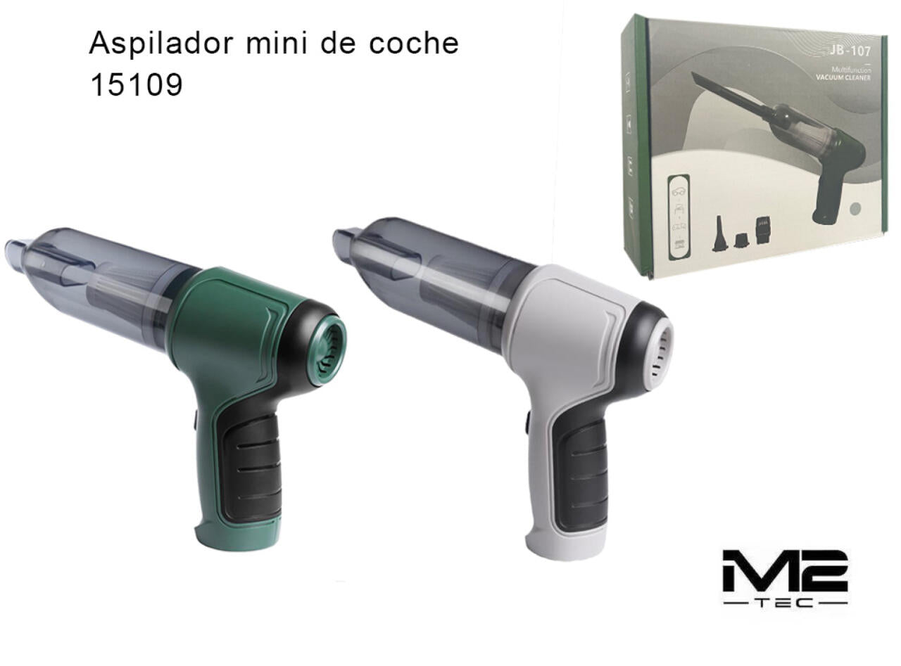 Aspirador Mini de Coche Portátil y Práctico