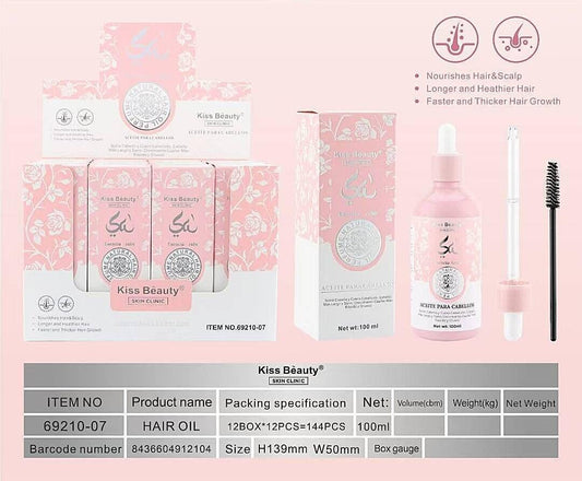 LAIMARC - Aceite para Cabello Esencia Árabe 100 ml – Kiss Beauty