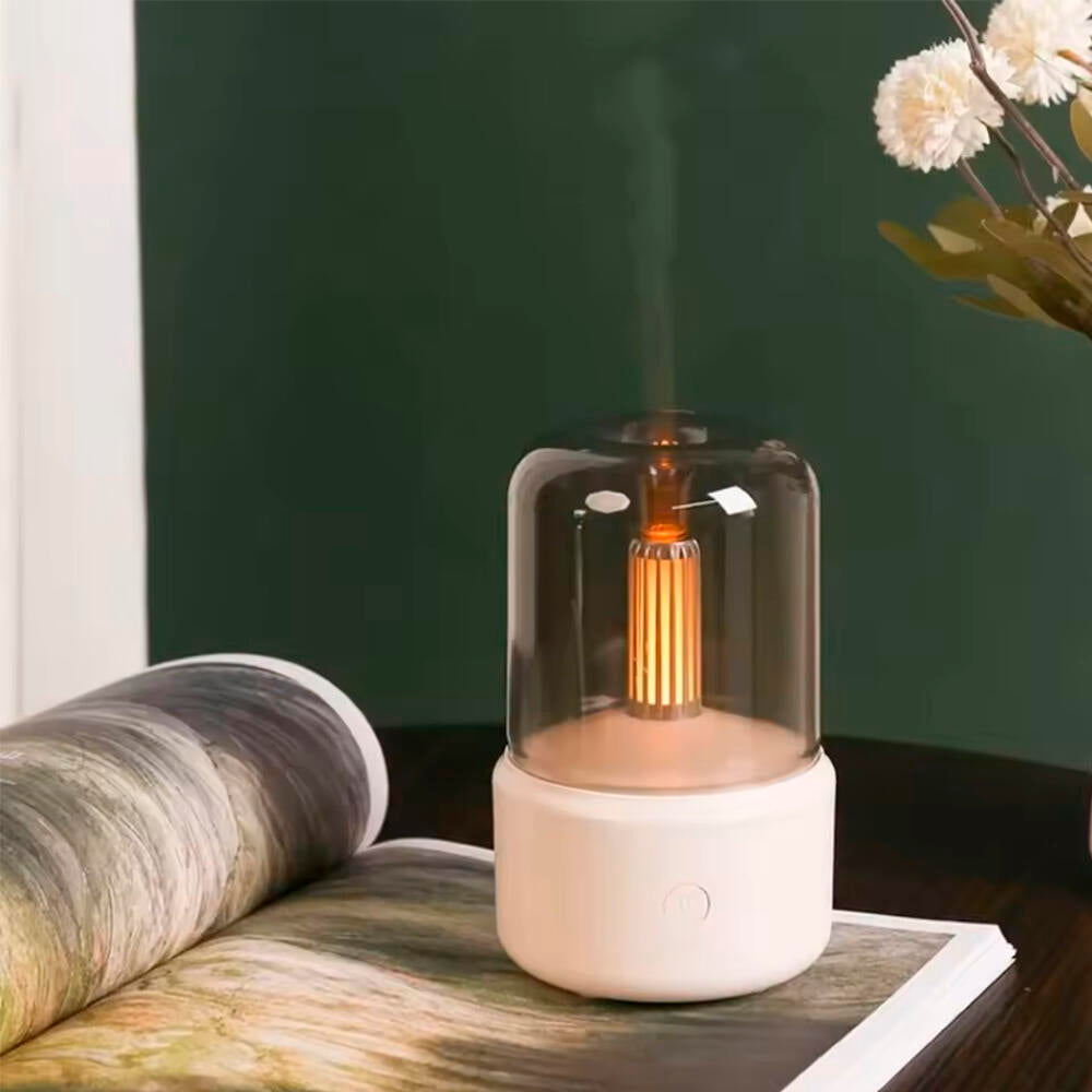 LAIMARC - Aromaterapia Humidificador Con Luz Ambiental