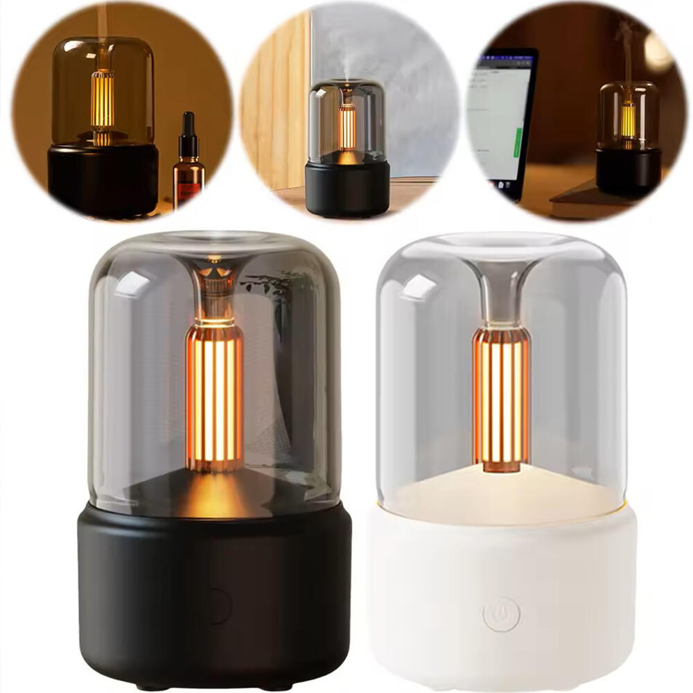 LAIMARC - Aromaterapia Humidificador Con Luz Ambiental