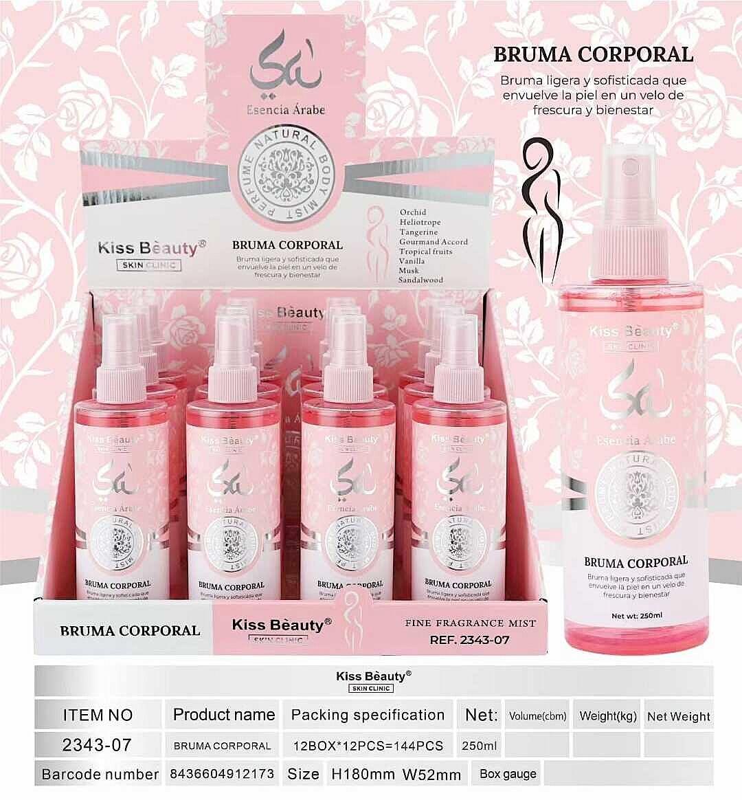 LAIMARC - Bruma Corporal Esencia Árabe 250 ml – Kiss Beauty