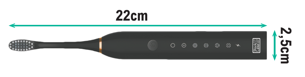 LAIMARC - Cepillo de dientes