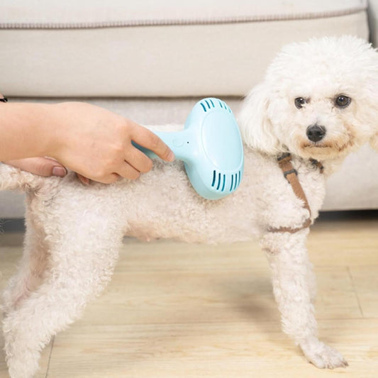 LAIMARC - Cepillo Eléctrico Quitapelos para Mascotas