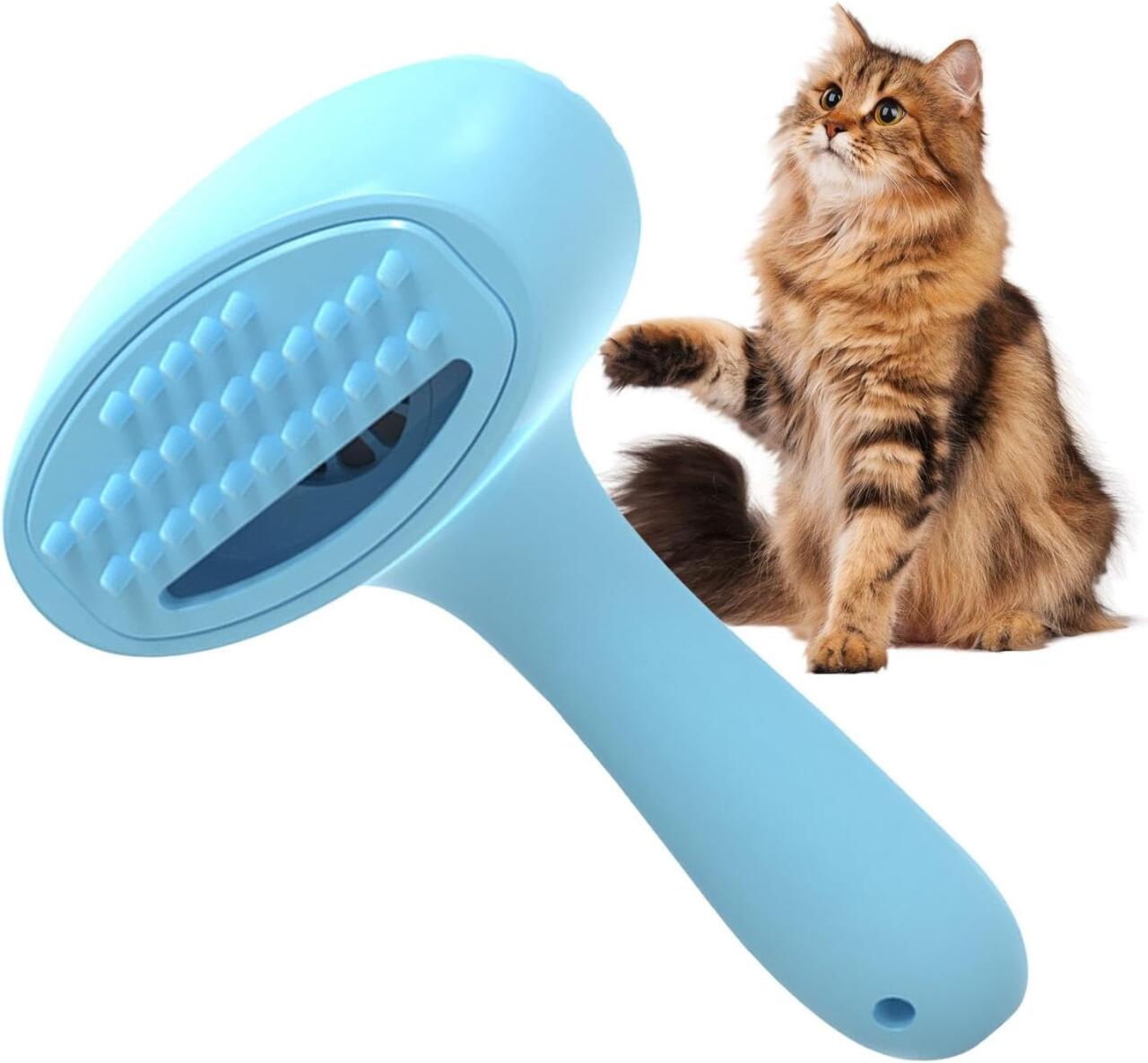 LAIMARC - Cepillo Eléctrico Quitapelos para Mascotas