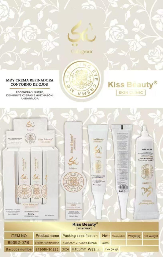 LAIMARC - CONTORNO DE OJOS ESENCIA ÁRABE CON COLÁGENO 30ML – KISS BEAUTY (1 UD)