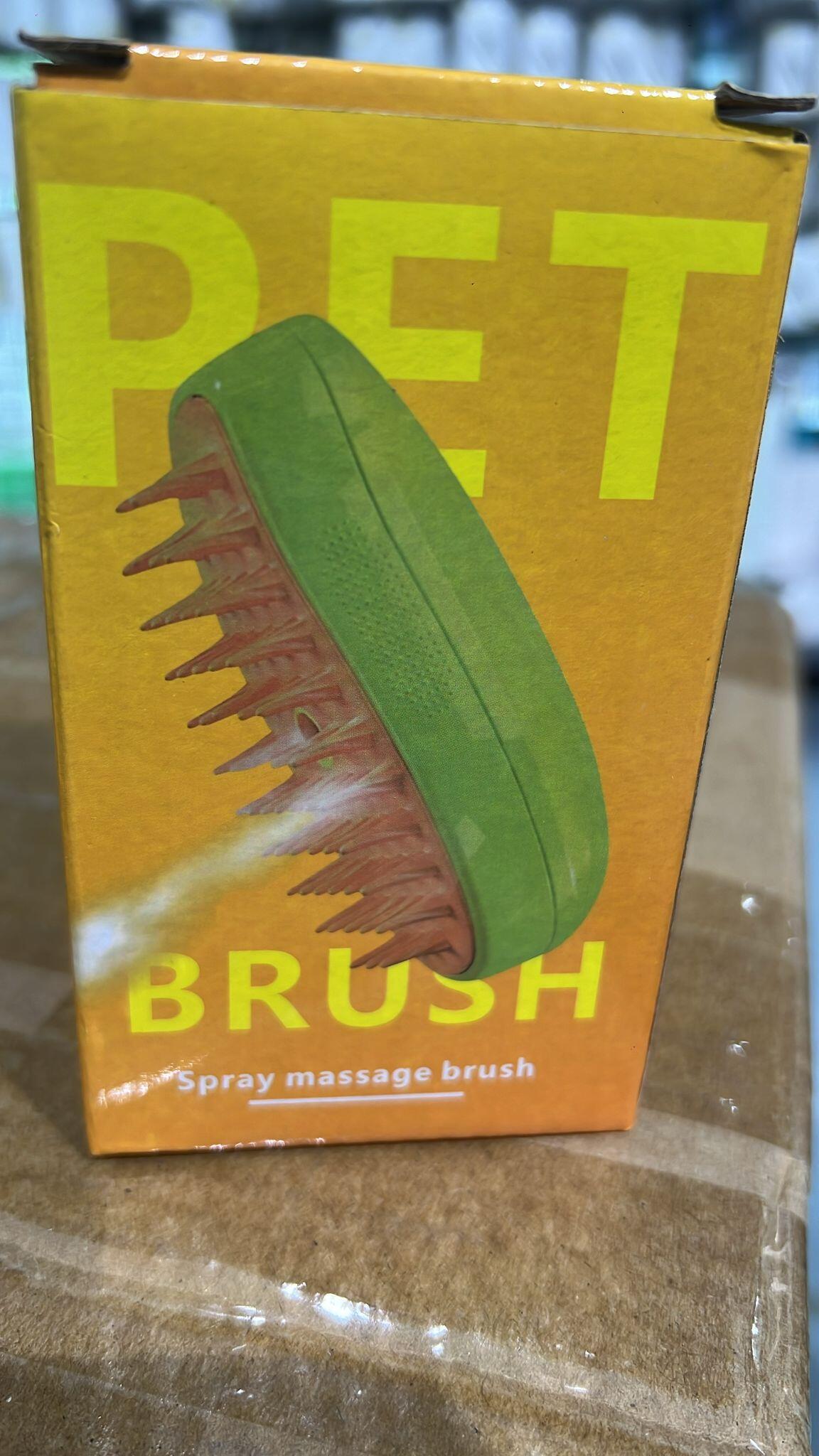 LAIMARC - Cepillo de Vapor Mascotas