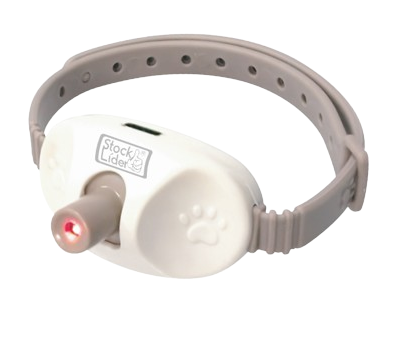 LAIMARC - Collar de juego láser para mascotas