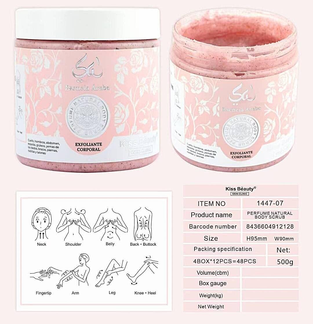 LAIMARC - Exfoliante Corporal Esencia Árabe 500 ml – Kiss Beauty