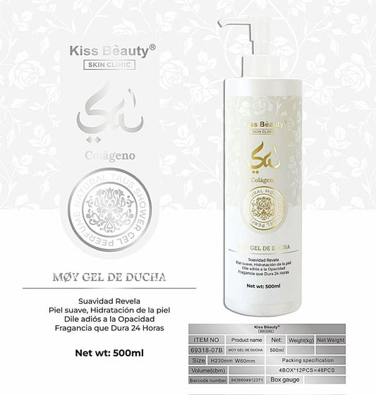 LAIMARC - Gel de Ducha Colágeno Esence Arab 500 ml – Kiss Beauty
