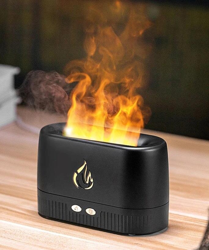 LAIMARC - Humidificador efecto llamas