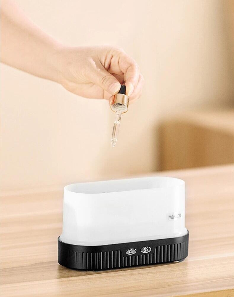 LAIMARC - Humidificador efecto llamas