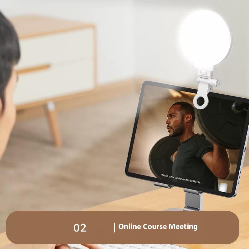 LAIMARC - Luz de Relleno para Móvil – Iluminación Portátil para Fotos y Vídeos