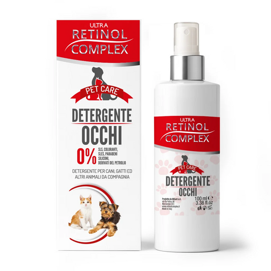 LAIMARC - LIMPIADOR DE OJOS PARA MASCOTAS 100ML – RETINOL COMPLEX
