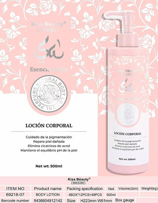 LAIMARC - Loción Corporal Esencia Árabe 500 ml – Kiss Beauty