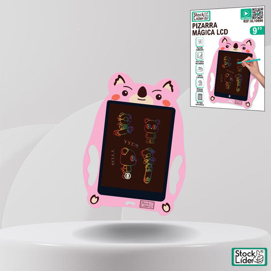 LAIMARC - Pizarra mágica LCD 9 pulgadas