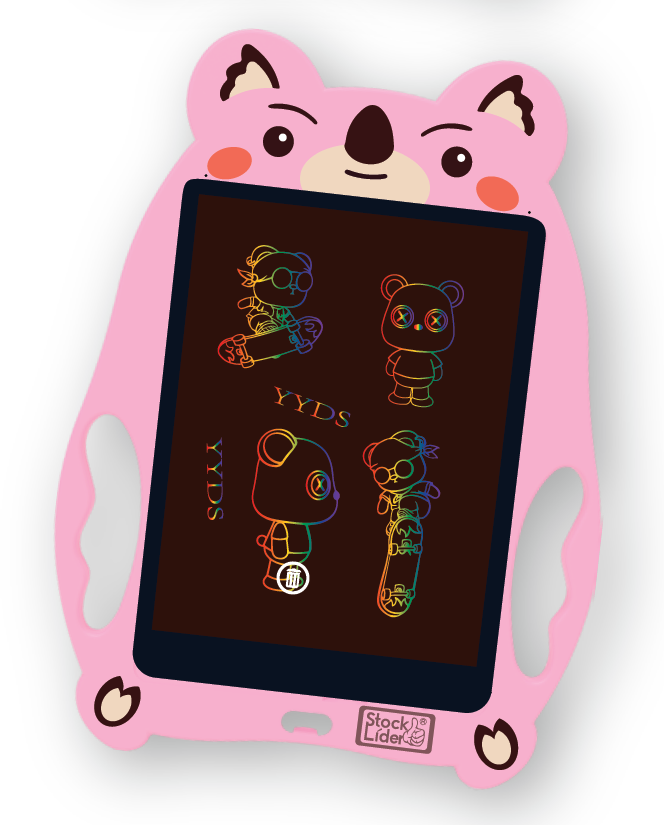 LAIMARC - Pizarra mágica LCD 9 pulgadas