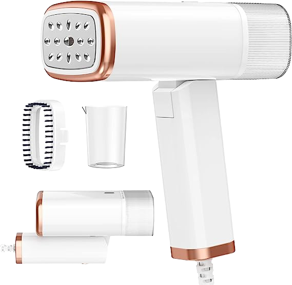 LAIMARC - Plancha de Vapor en Seco y Húmedo Plegable Portátil