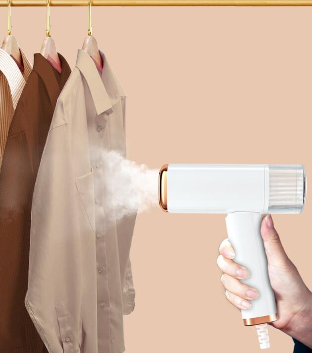 LAIMARC - Plancha de Vapor en Seco y Húmedo Plegable Portátil