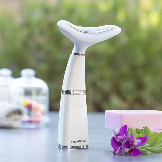 LAIMARC - Reductor de papada con fototerapia, termoterapia y vibración