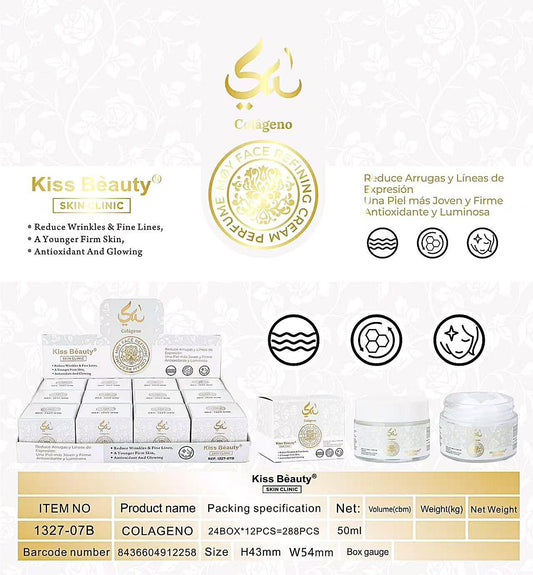 LAIMARC - Crema Facial Refinadora Colágeno Esence Arab 50 ml – Kiss Beauty