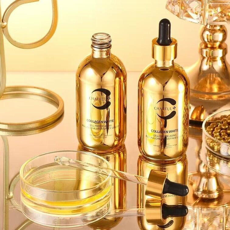 LAIMARC - Solucion Facial Antienvejecimiento De Globulos Blancos Y Colageno - 120ML - CHAFFUL