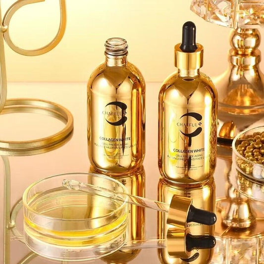 LAIMARC - Solucion Facial Antienvejecimiento De Globulos Blancos Y Colageno - 120ML - CHAFFUL