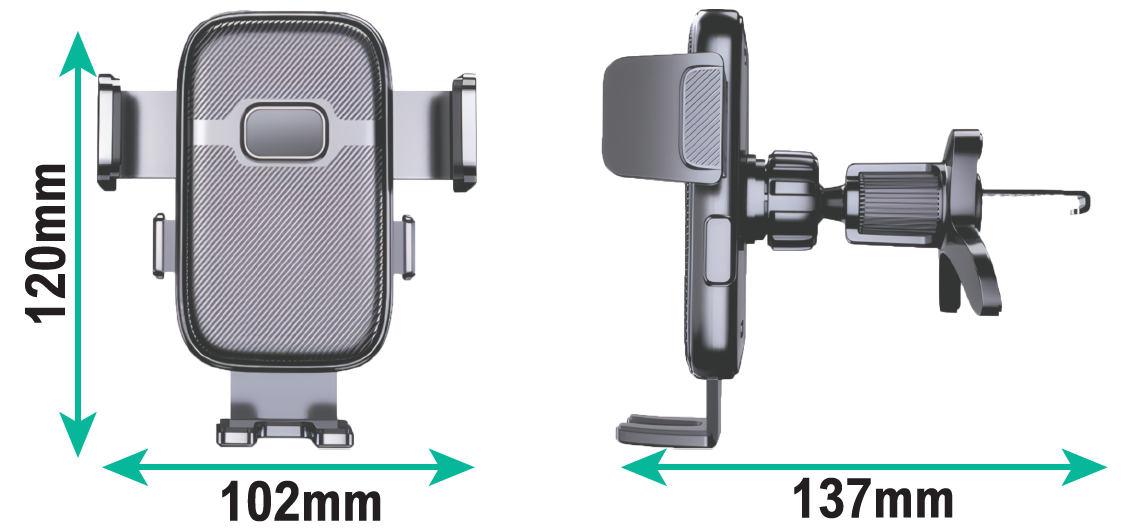 Soporte de móvil para coche