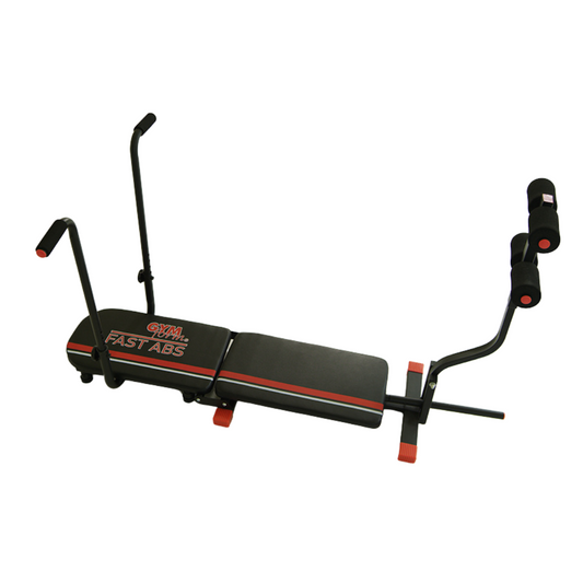 Máquina para entrenar abdominales