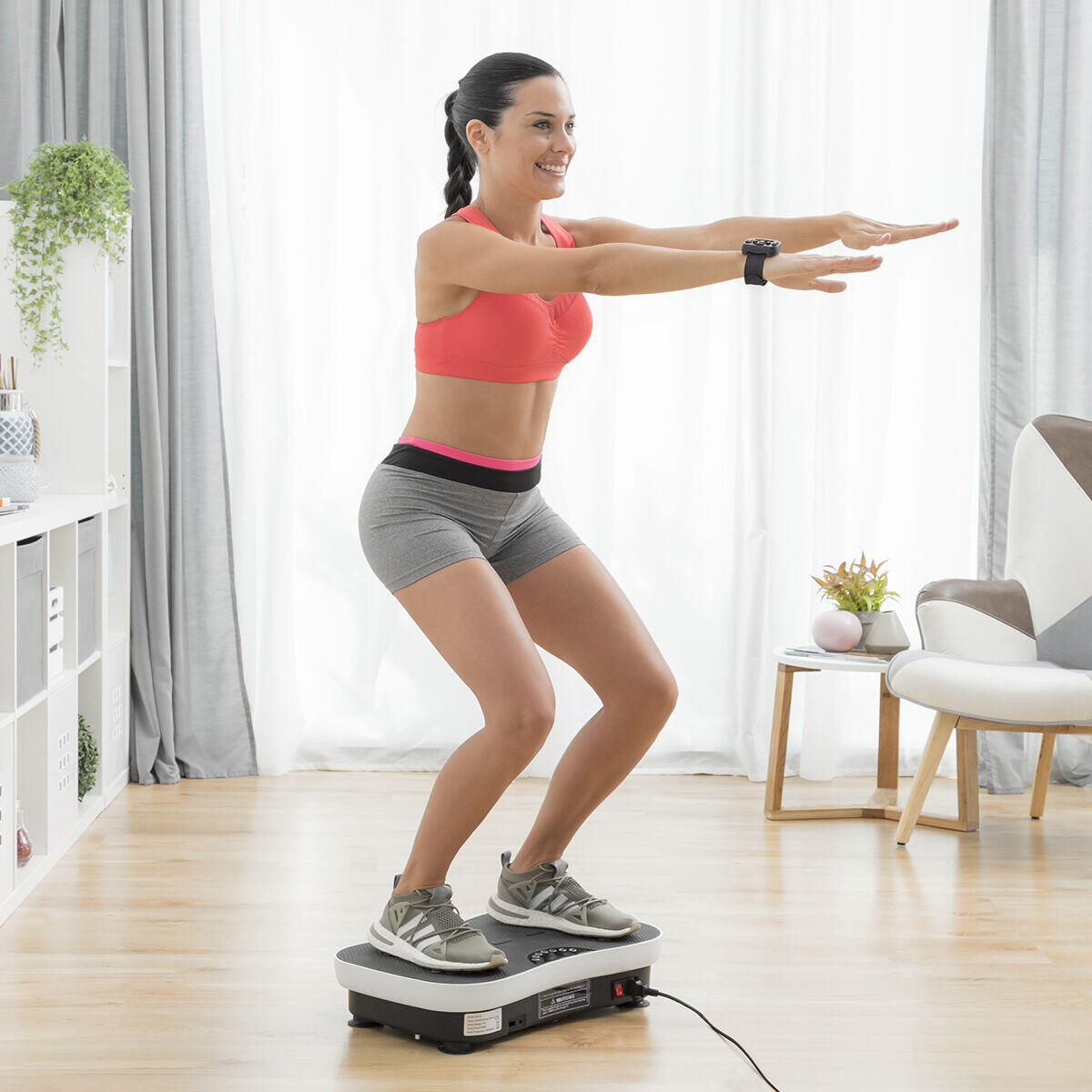 Plataforma Vibratoria de Entrenamiento Vybeform InnovaGoods