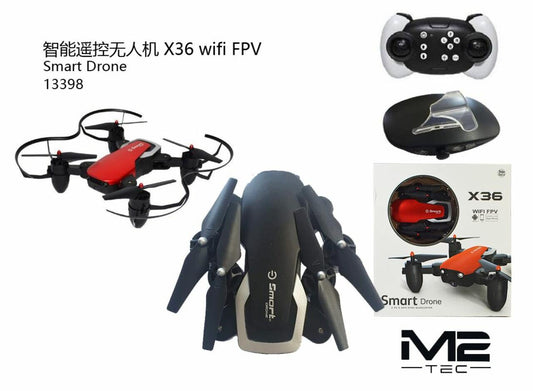 Smart Wi-Fi FPV Drone – Control Inteligente y Transmisión en Tiempo Real
