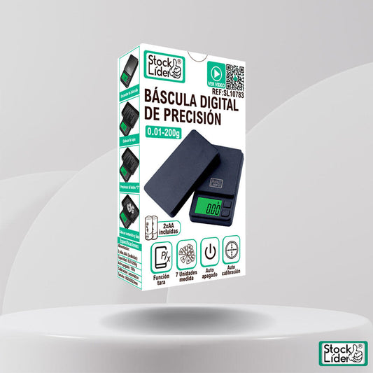 BÁSCULA DIGITAL DE PRECISIÓN