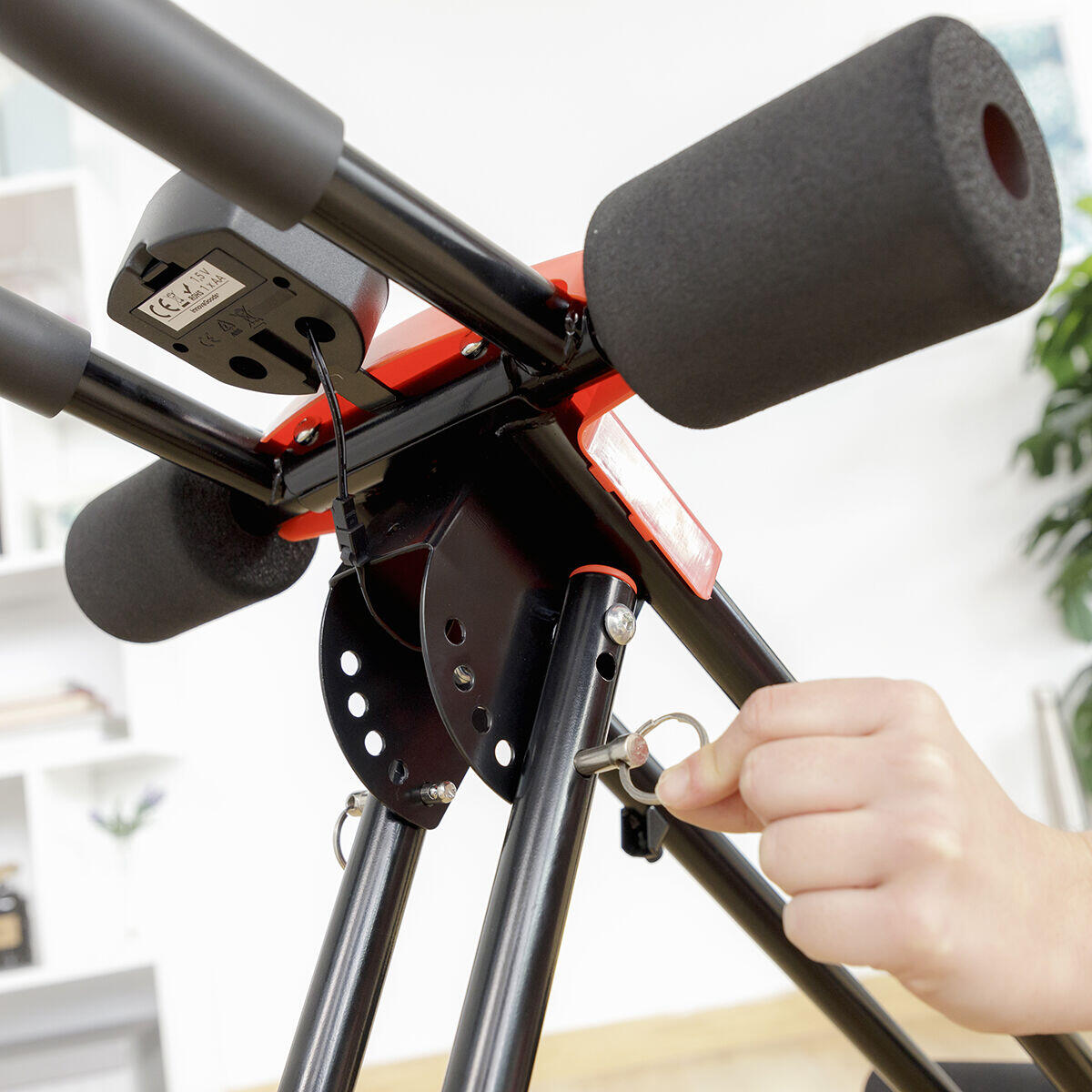 Máquina de Abdominales Plegable InnovaGoods