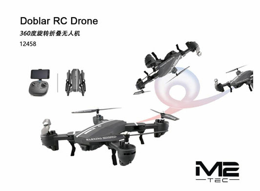 Dron RC con Cámara HD para Fotografía Aérea