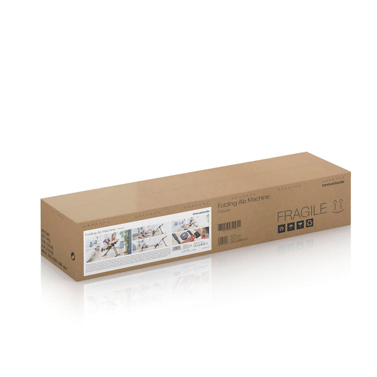 Máquina de Abdominales Plegable InnovaGoods