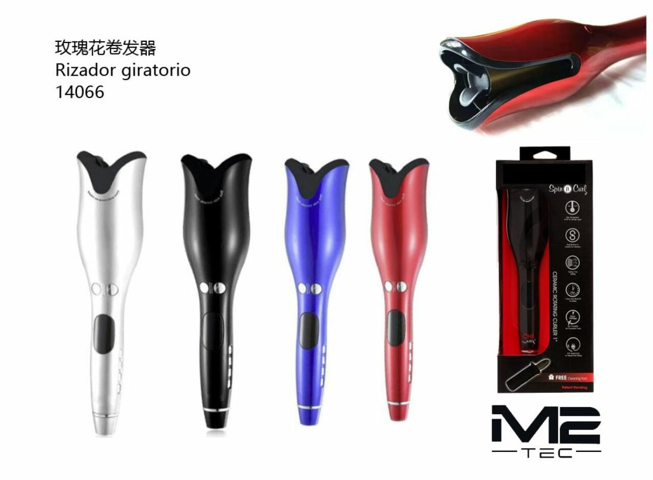 Rizador Giratorio Automático Profesional