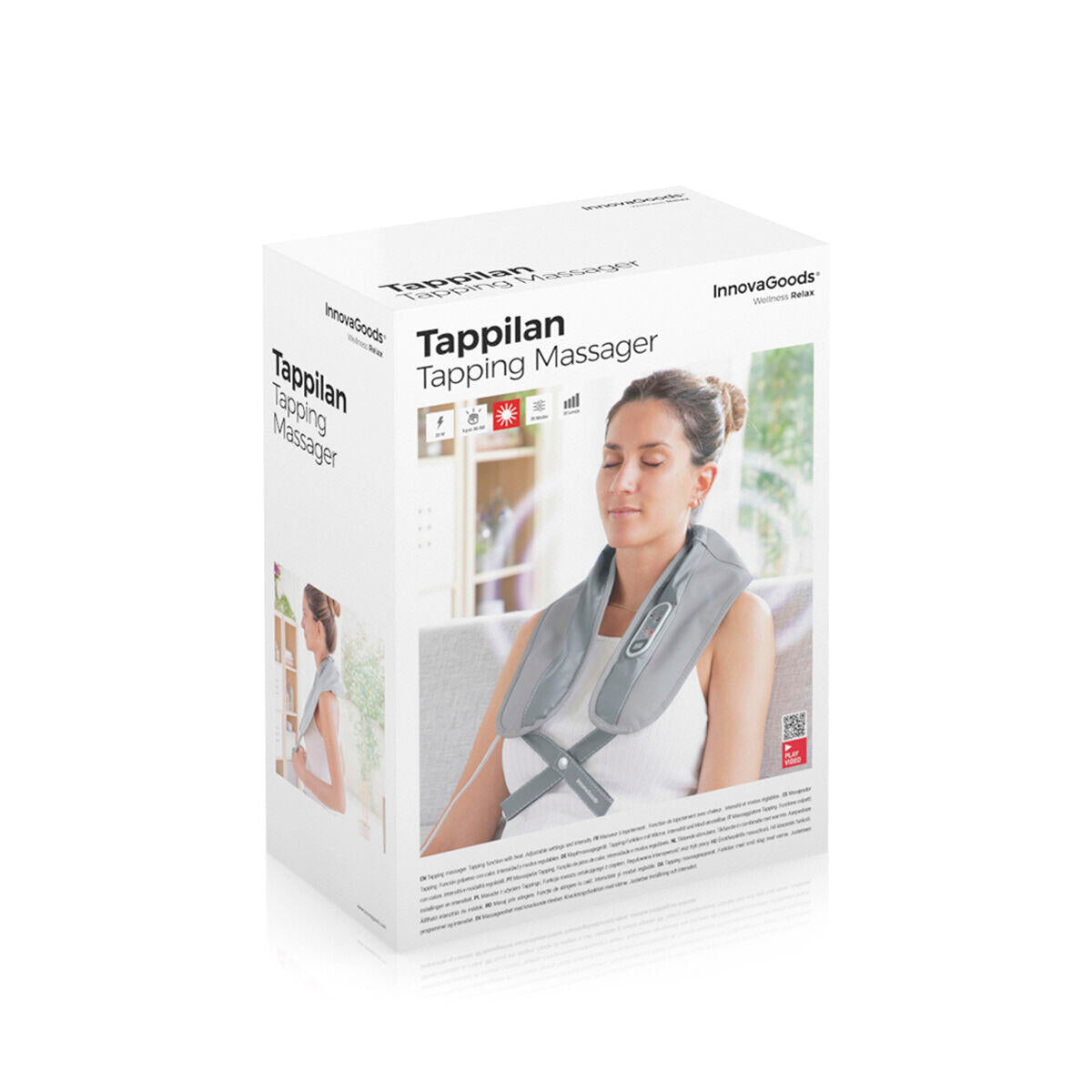 Masajeador Eléctrico Tappilan InnovaGoods