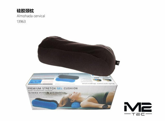 Almohada Cervical de Silicona Ergonómica