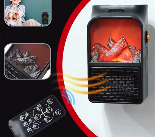 ¡¡OFERTA DE ENERO!! - Calefactor portátil eléctrico de bajo consumo