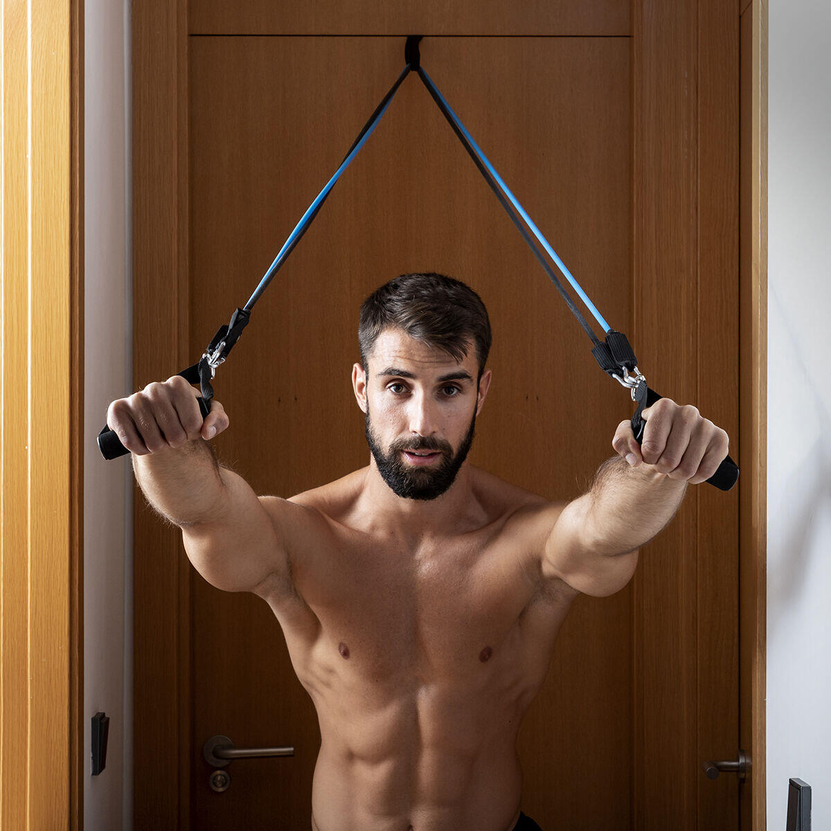 Set de Bandas de Resistencia Rebainer InnovaGoods 5 Unidades