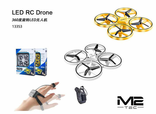 LED RC Drone Comandado por Gestos con Luces RGB