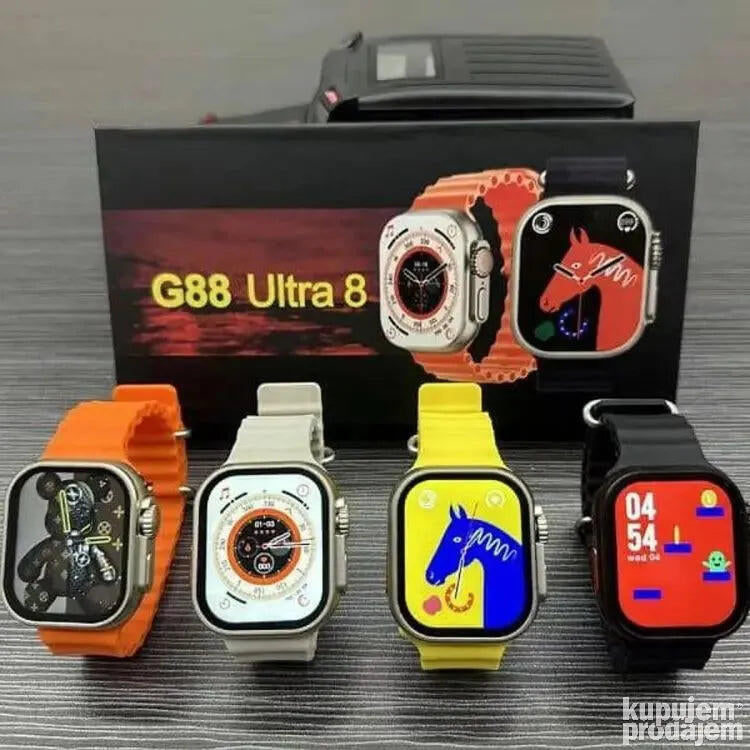 Reloj Smartwatch G88 Ultra 8