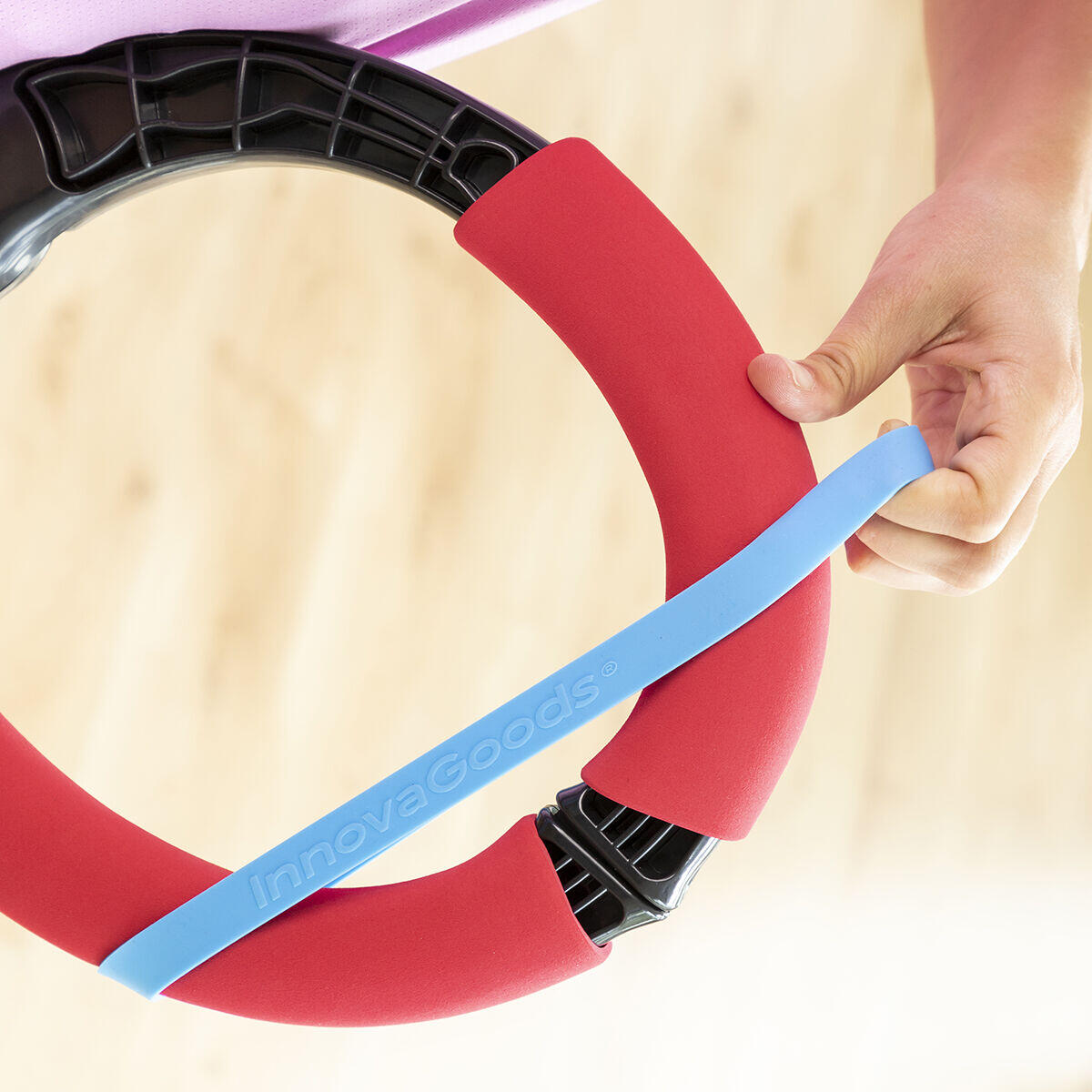 Ejercitador de Brazos Regulable con Resistencia Forcearc InnovaGoods