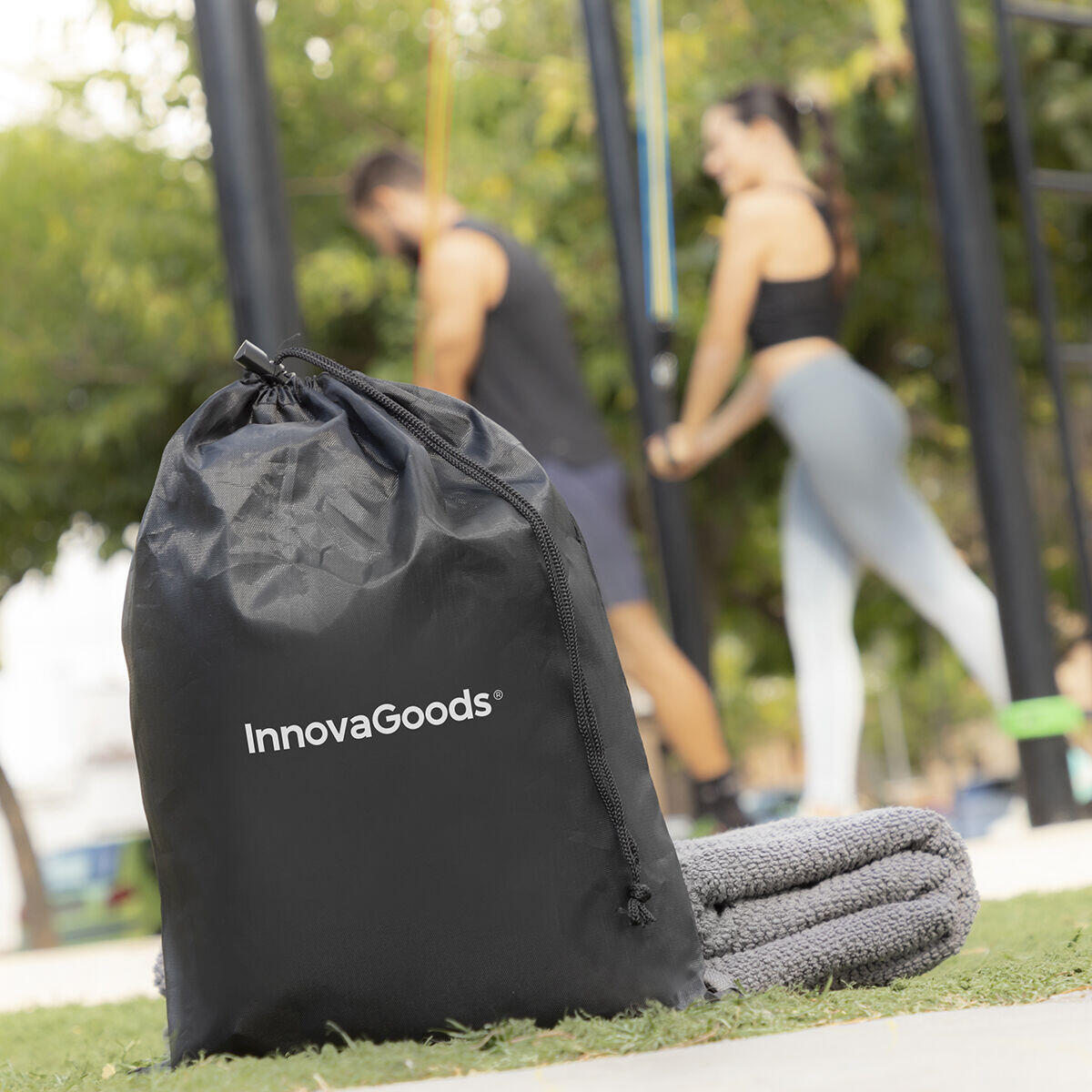 Set de Bandas de Resistencia Rebainer InnovaGoods 5 Unidades