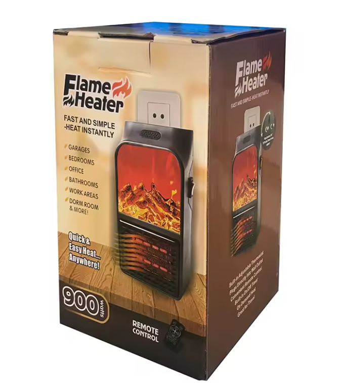 ¡¡OFERTA DE ENERO!! - Calefactor portátil eléctrico de bajo consumo